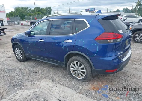 2018 Nissan Rogue S/Sl/Sv z USA, uszkodzony, nr VIN JN8AT2MV4JW326500